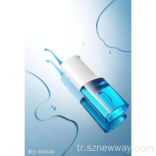 SOOCAS W3 Taşınabilir Oral Irrigator USB Hızlı Şarj